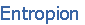 Entropion